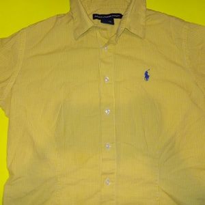 $ale 🎈🎆😄Polo button down blouse